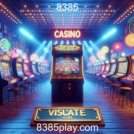 A Evolução dos Jogos de Arcade: Uma Viagem Nostálgica